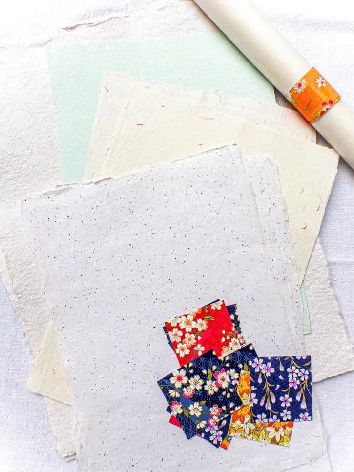 Papier ensemencé