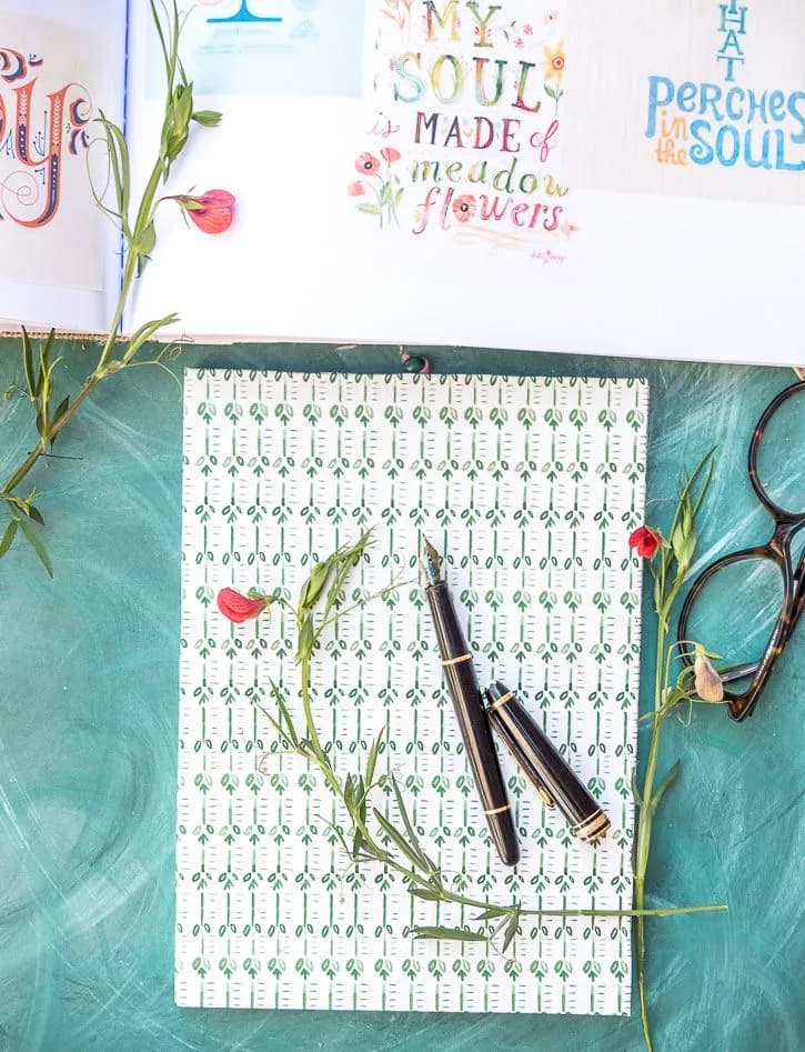 Faire son carnet cousu