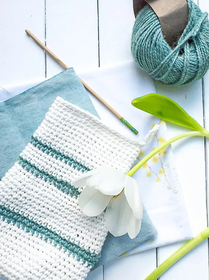 Gant au crochet