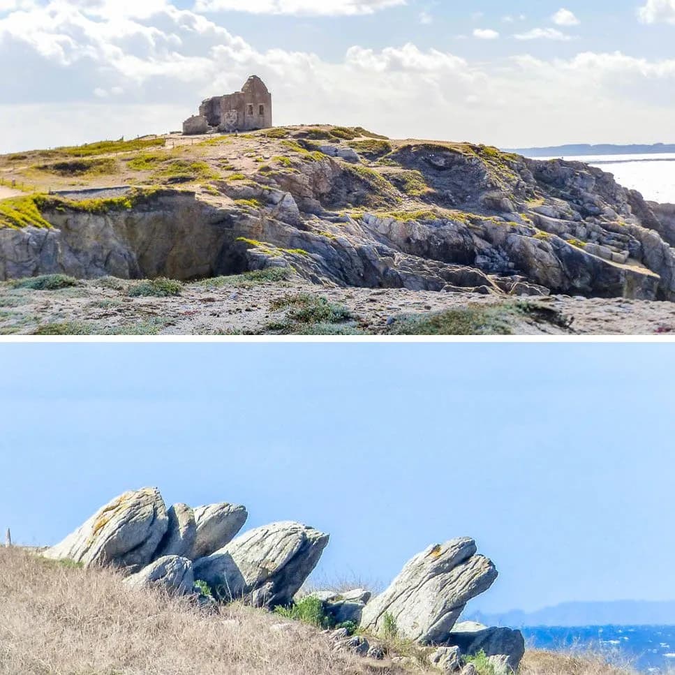 côte sauvage Quiberon