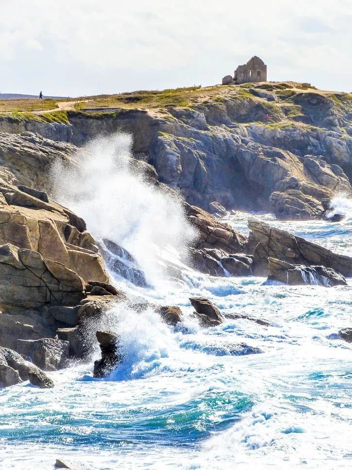 Escale en baie de  Quiberon