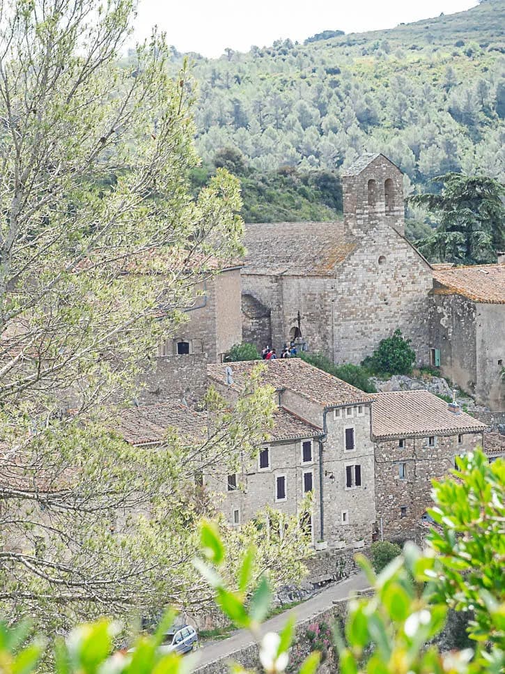 Arrivée Minerve