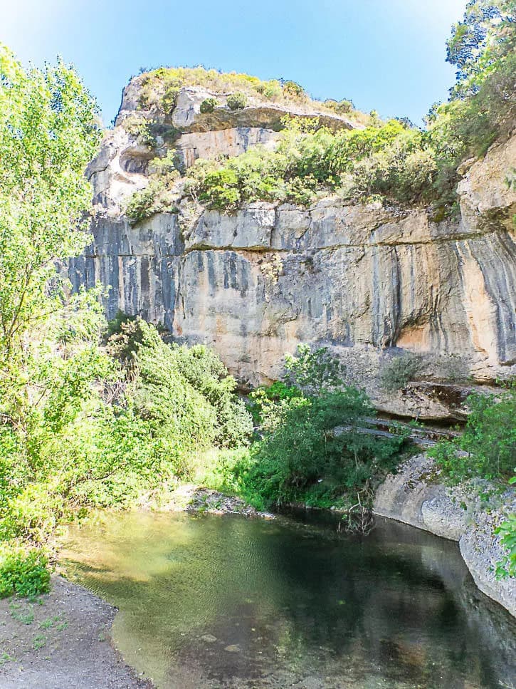 la rivière
