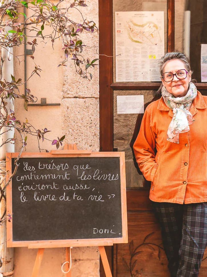 Dominique à Montolieu