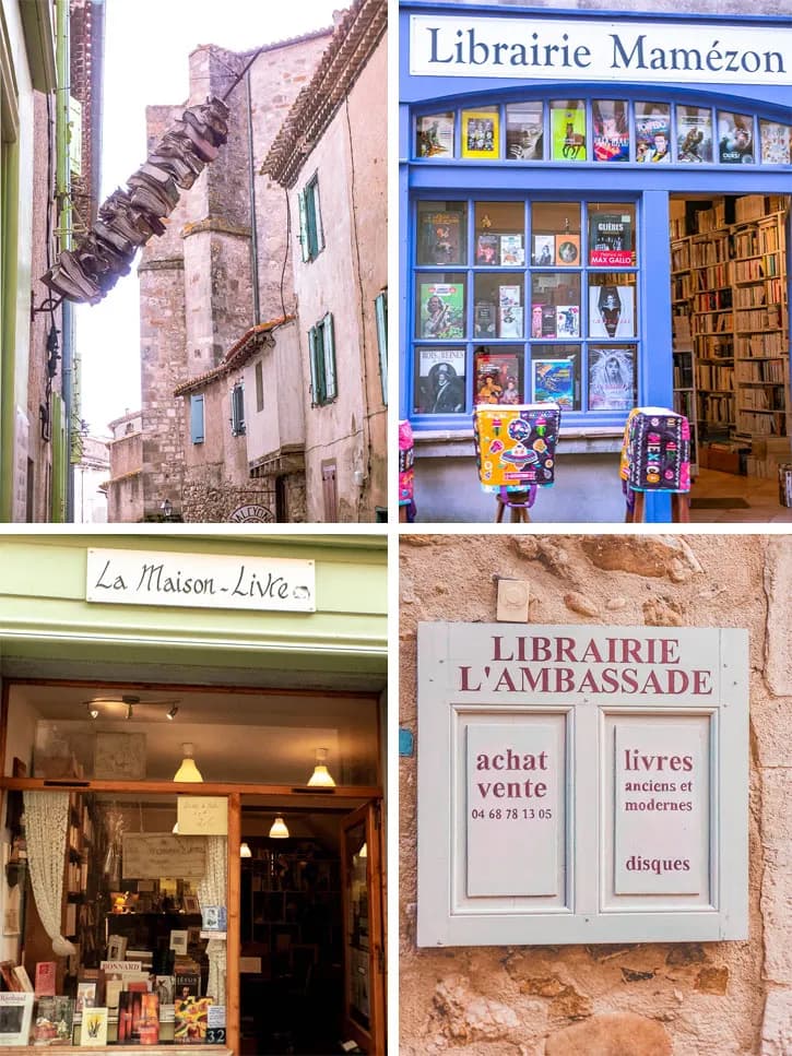 Librairies Montolieu