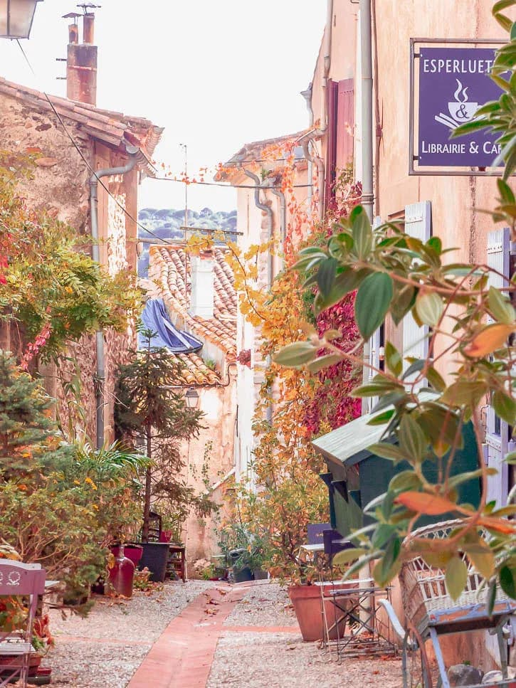 Une rue de Montolieu
