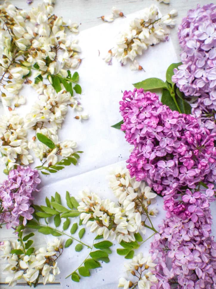 fleurs printemps