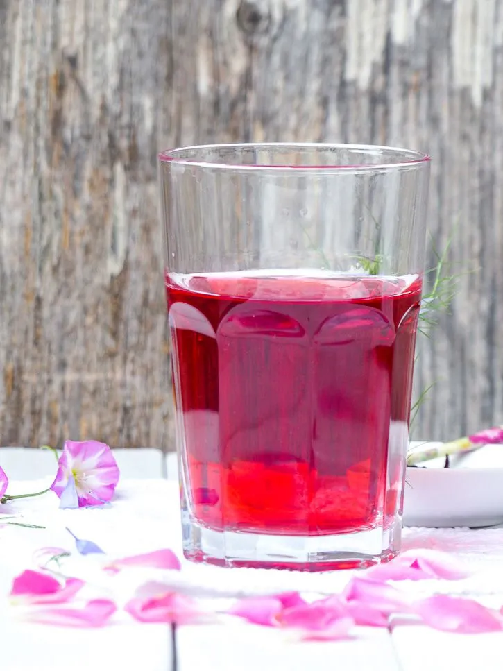 thé hibiscus