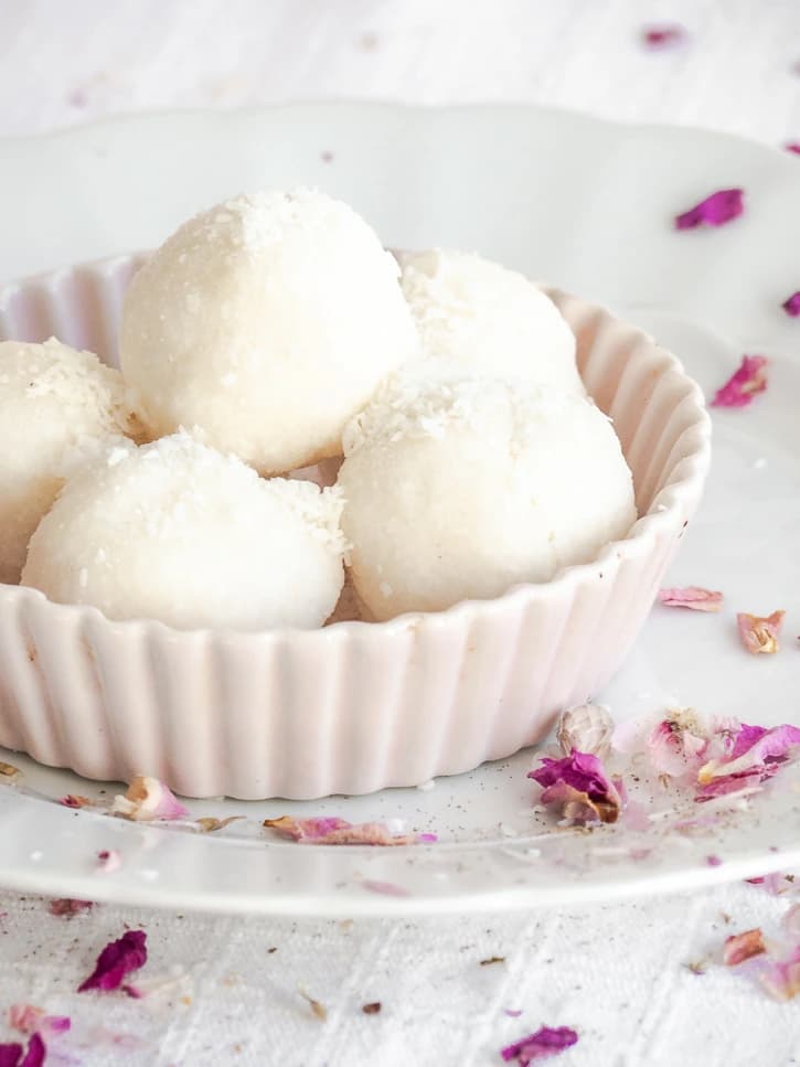 Petit plat de shuku shuku crus