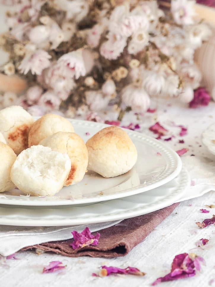 Assiette de shuku shuku après cuisson