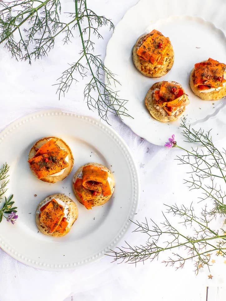carrot gravlax