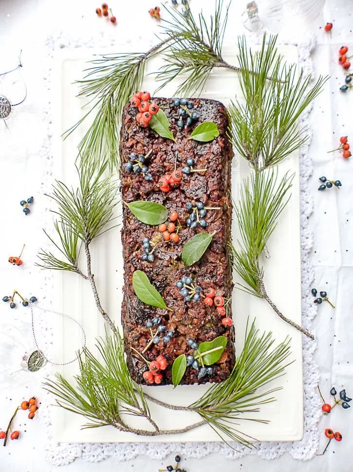 roti de noel aux noix