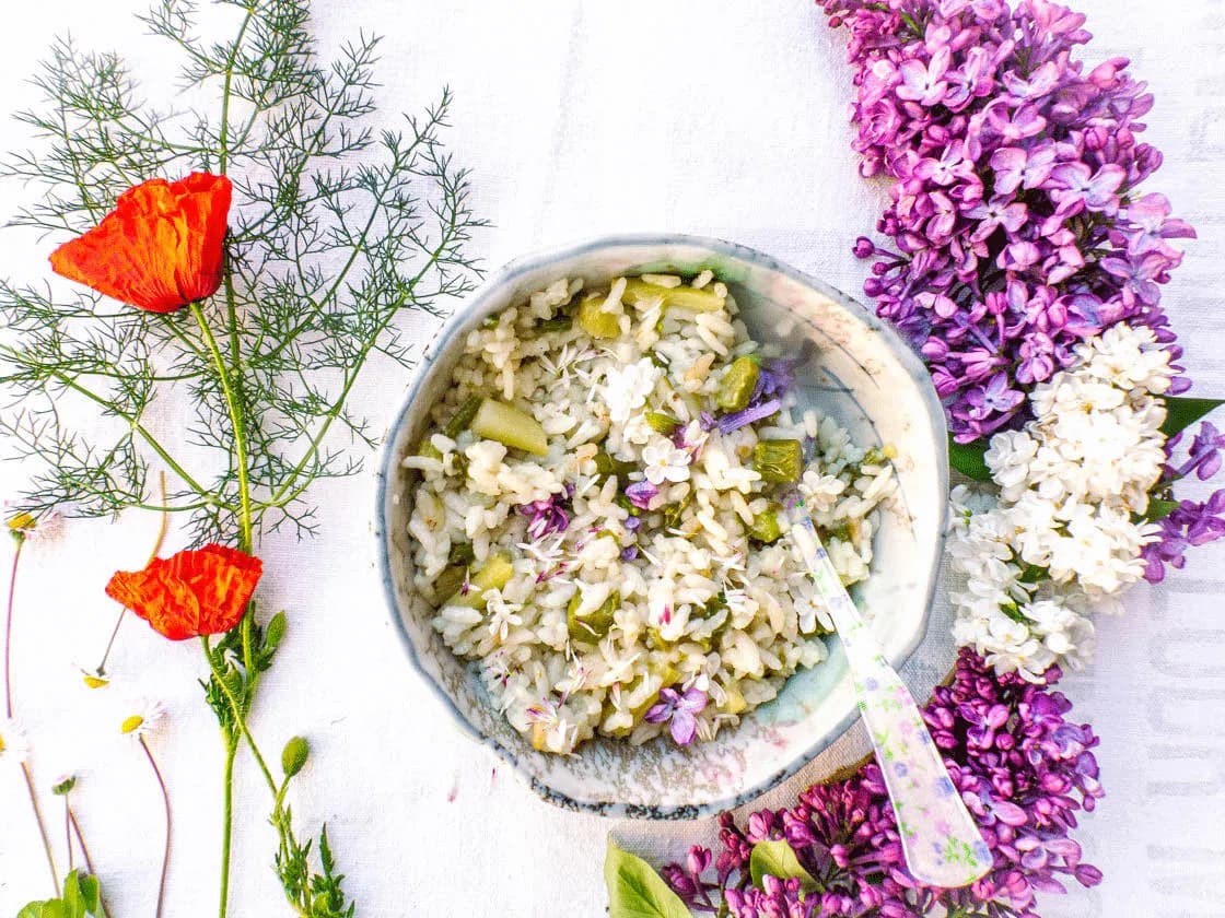 risotto vegan