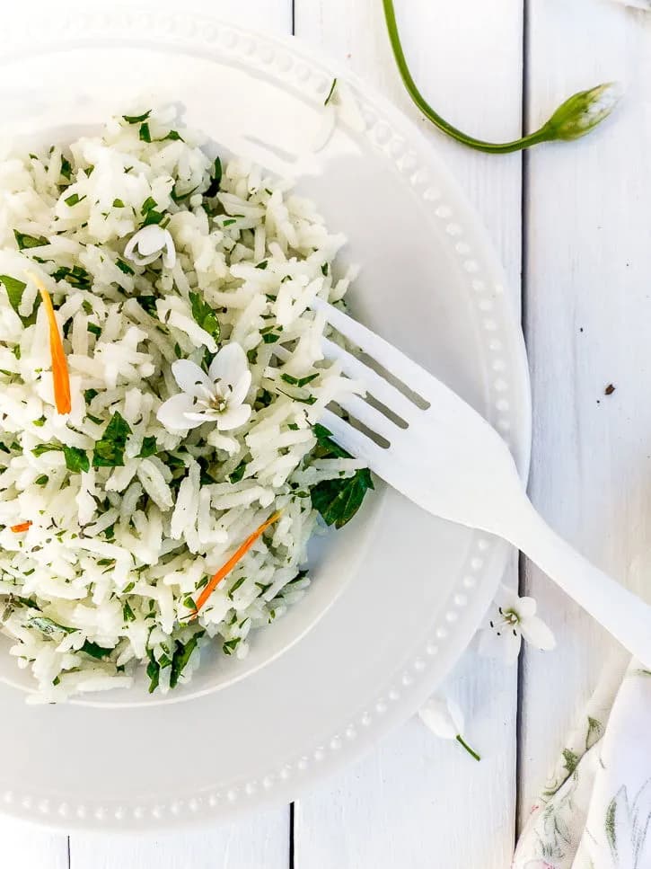 sabzi polo