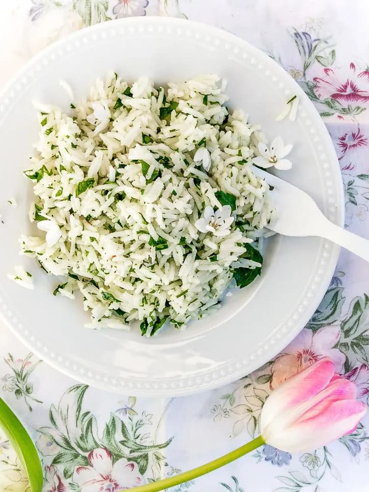 riz à l'iranienne