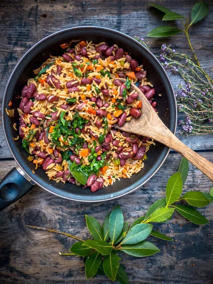 jambalaya vegan