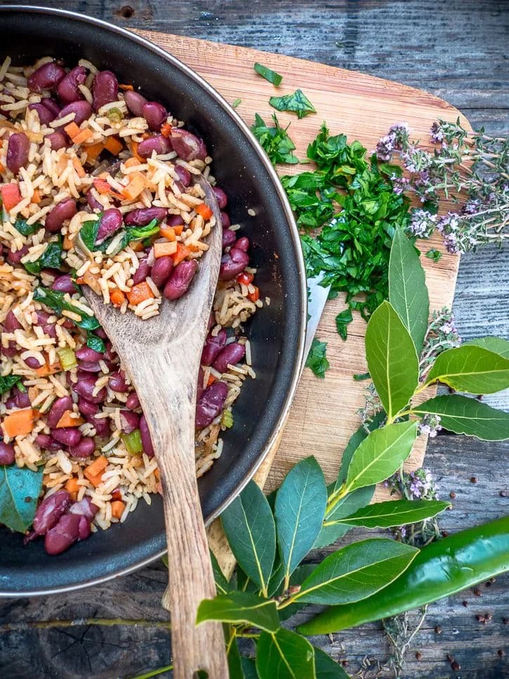 vegan jambalaya