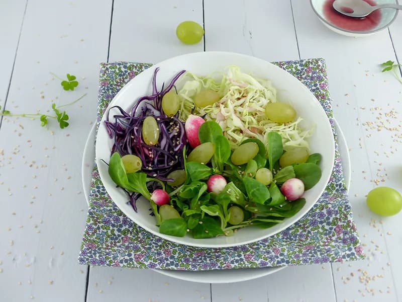 Salade automnale