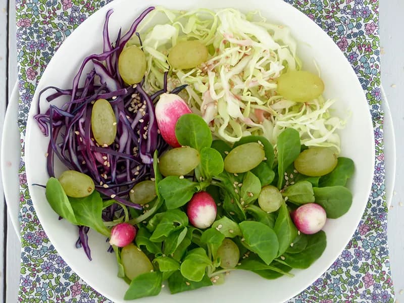Salade automnale