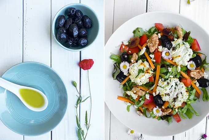 Salade-crétoise