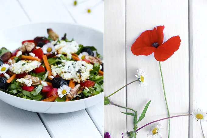 Salade-crétoise