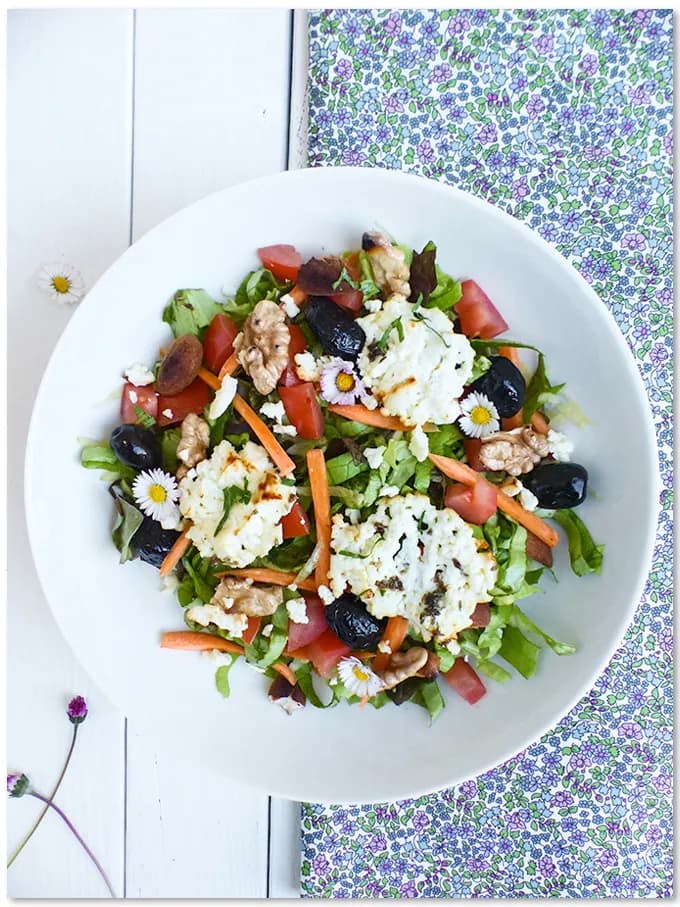 Salade-crétoise