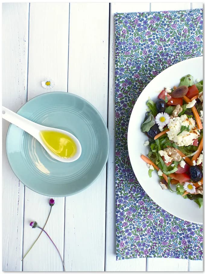 Salade-crétoise