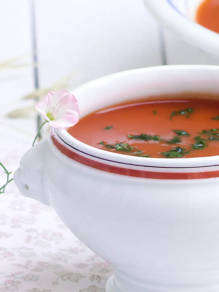 Gaspacho aux légumes