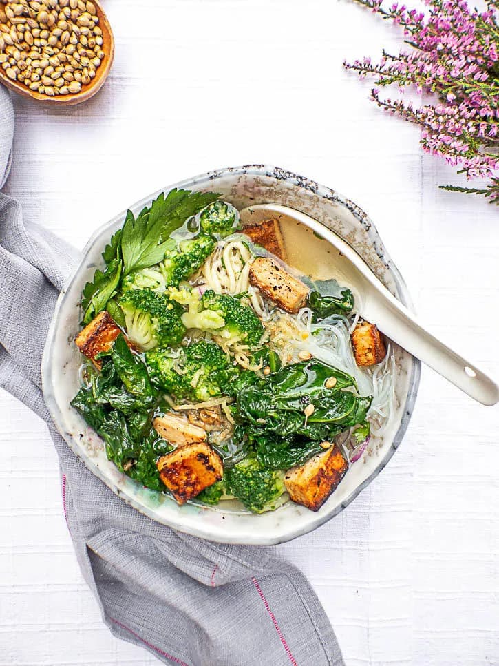 vegan laksa