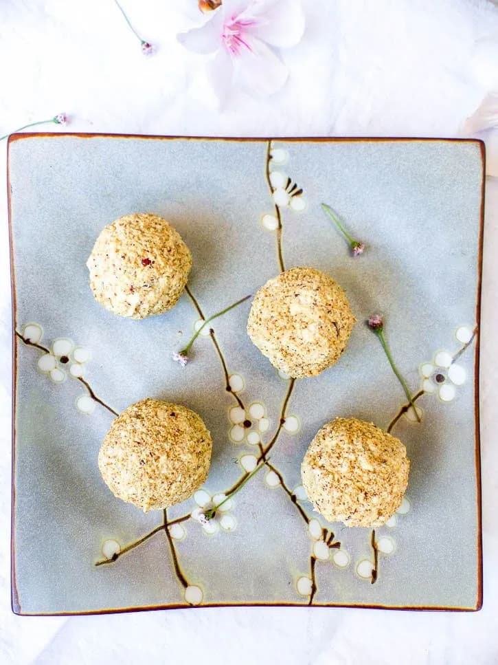 Tofu maison aux noisettes