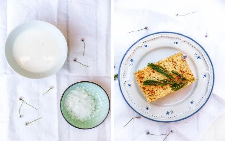 tofu maison curry noisettes