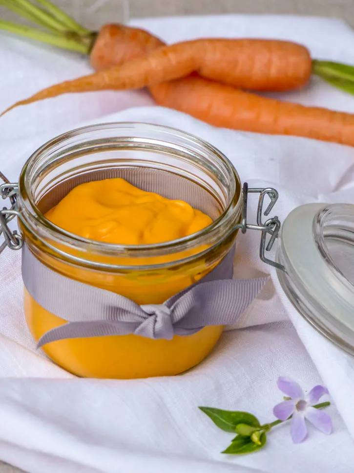 Crème bonne mine à la carotte