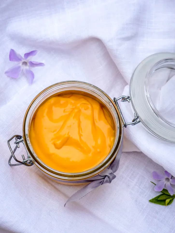 Crème bonne mine à la carotte