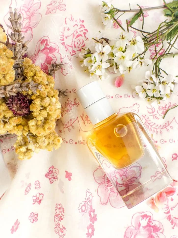 fabriquer une eau de parfum