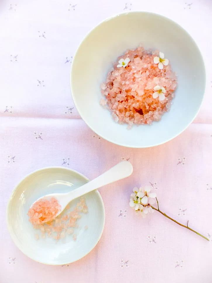 Gommage naturel détox au pamplemousse