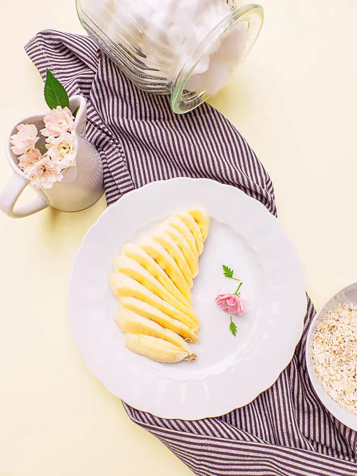 Banane pour masque visage