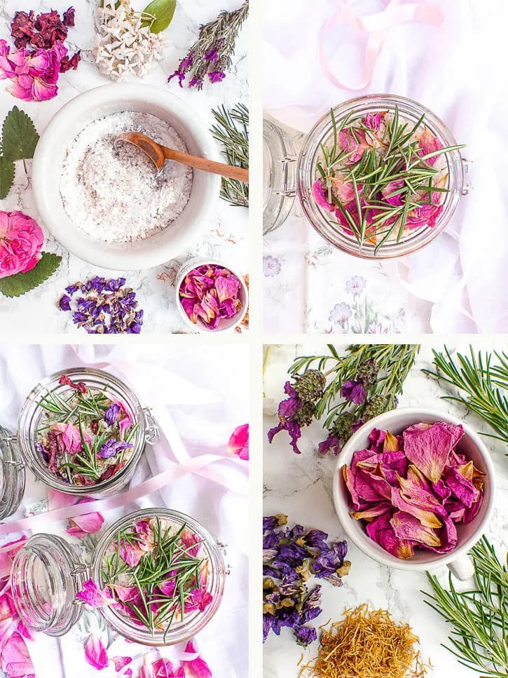 Sels de bain relaxants