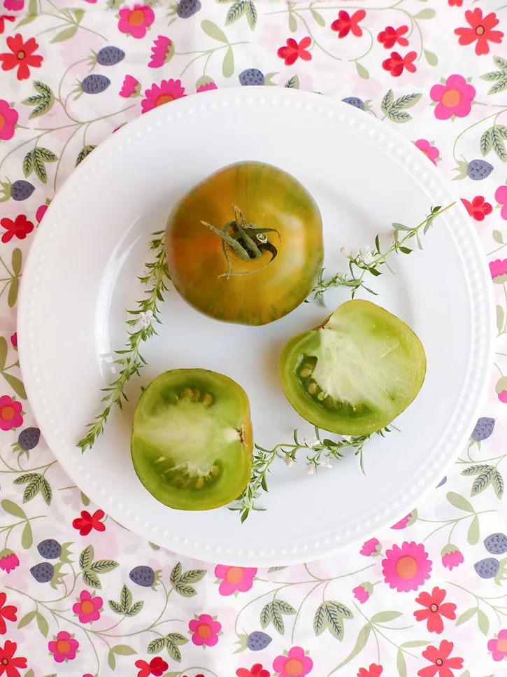 Vertues et histoire des tomates