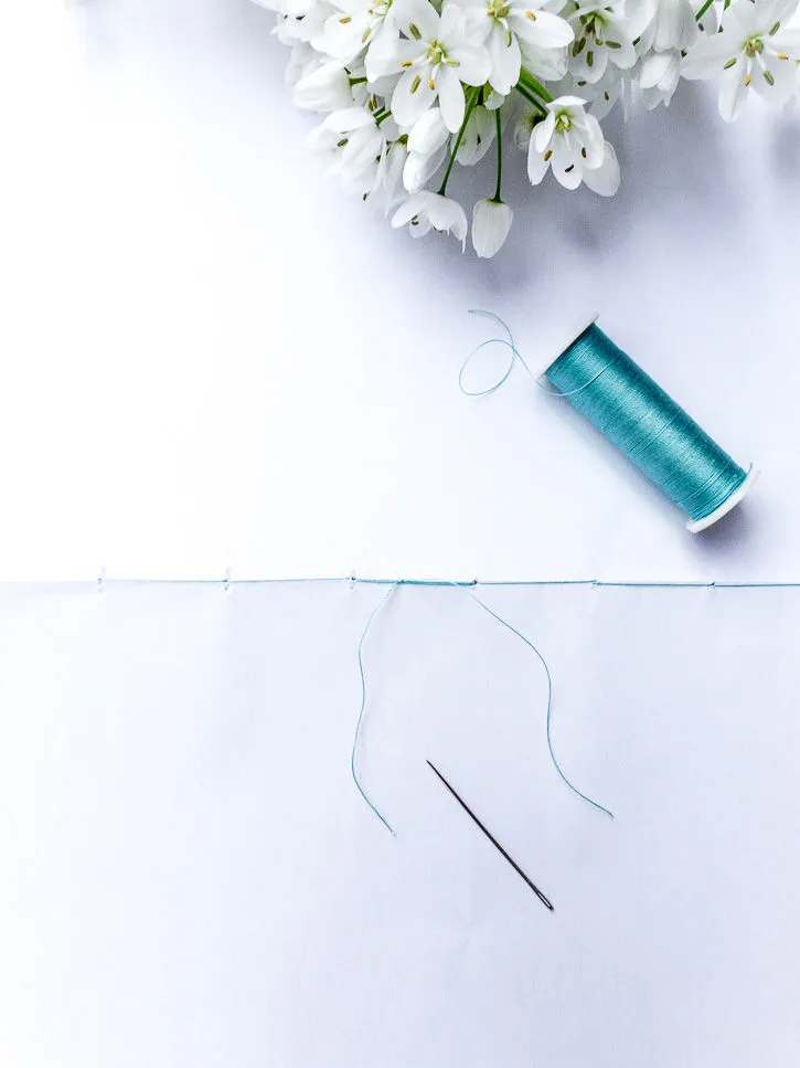 fabriquer un carnet-finition couture