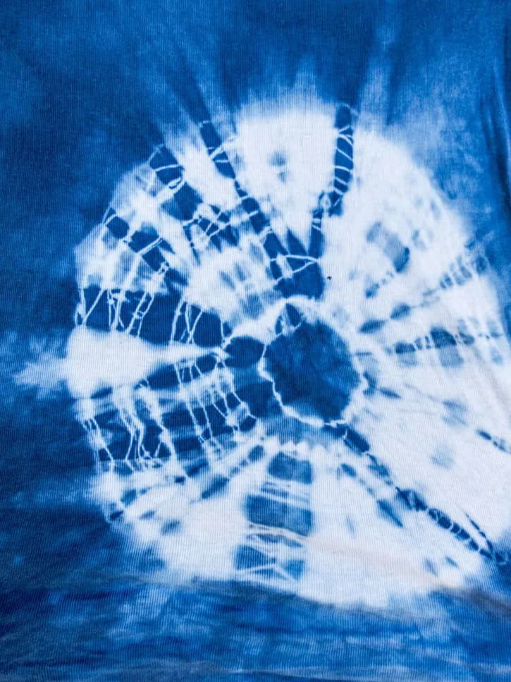 Teinture à l’indigo