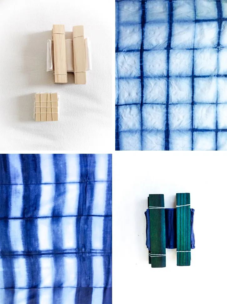 Teinture à l’indigo