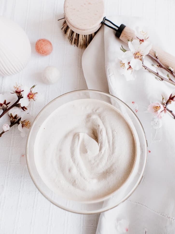 Crème à récurer écologique maison