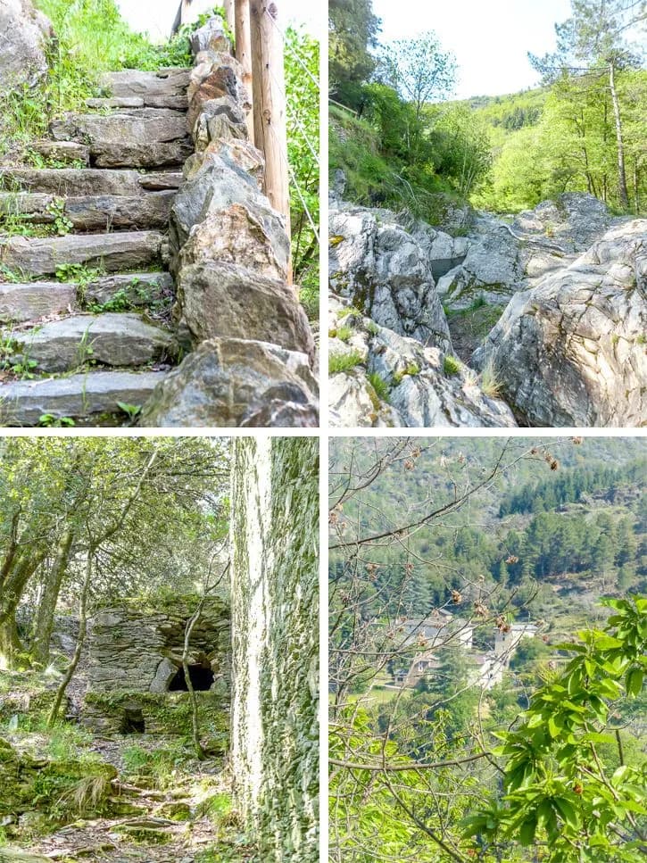 Le sentier des Moines