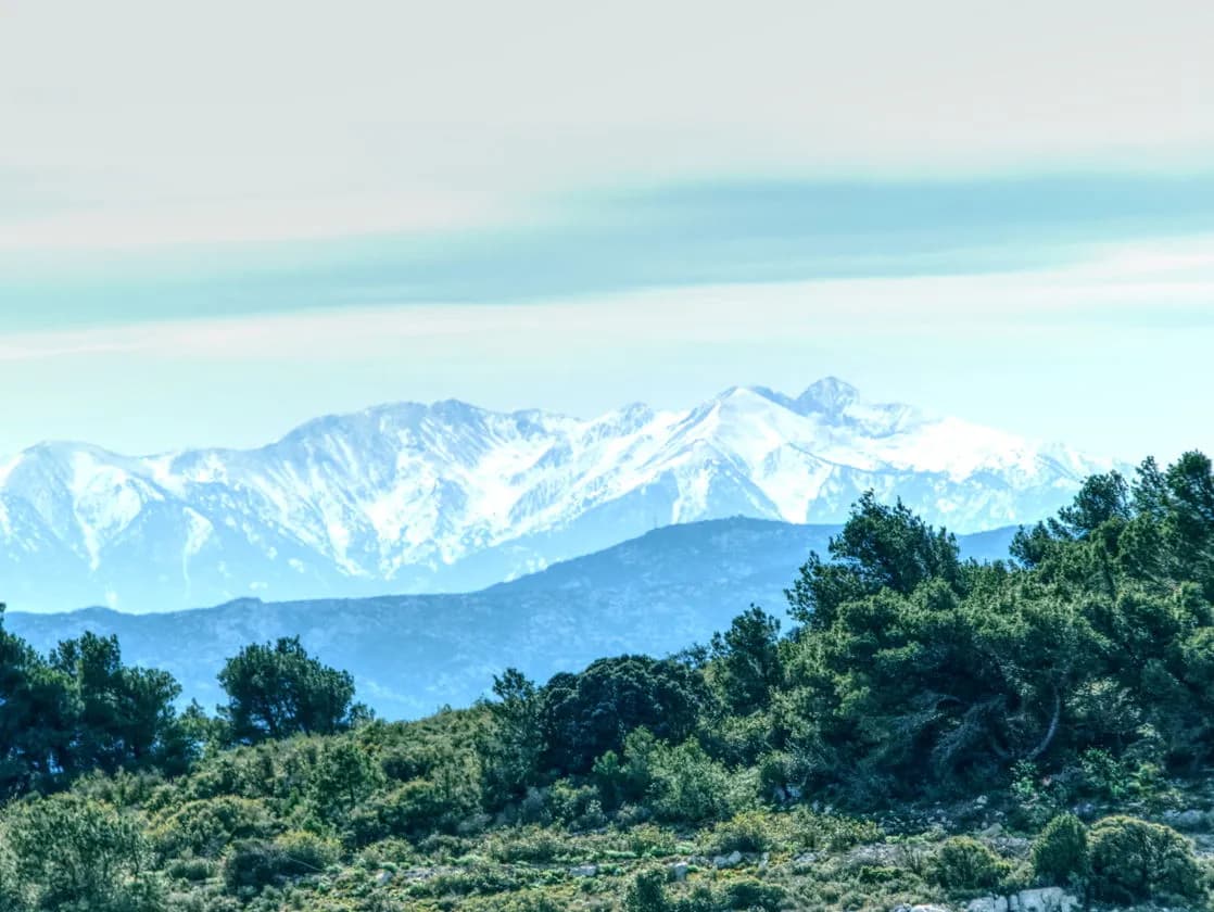 Vue sur les Pyrénées_2