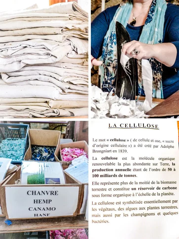 Moulin à papier-fabrication du papier de coton