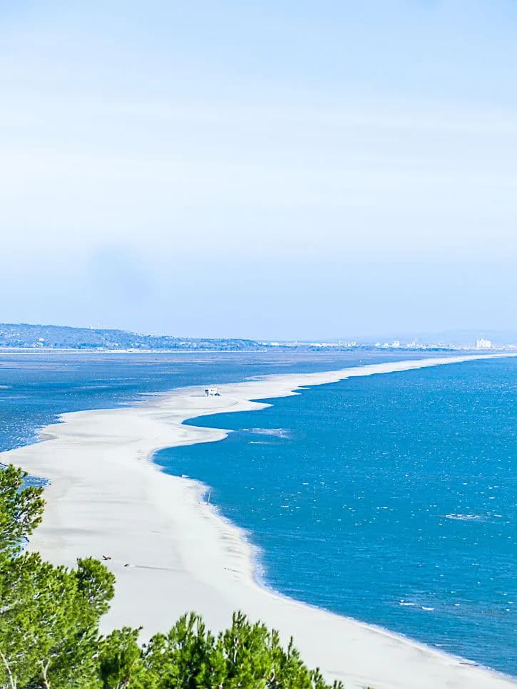 Leucate La Franqui à l’aube du printemps