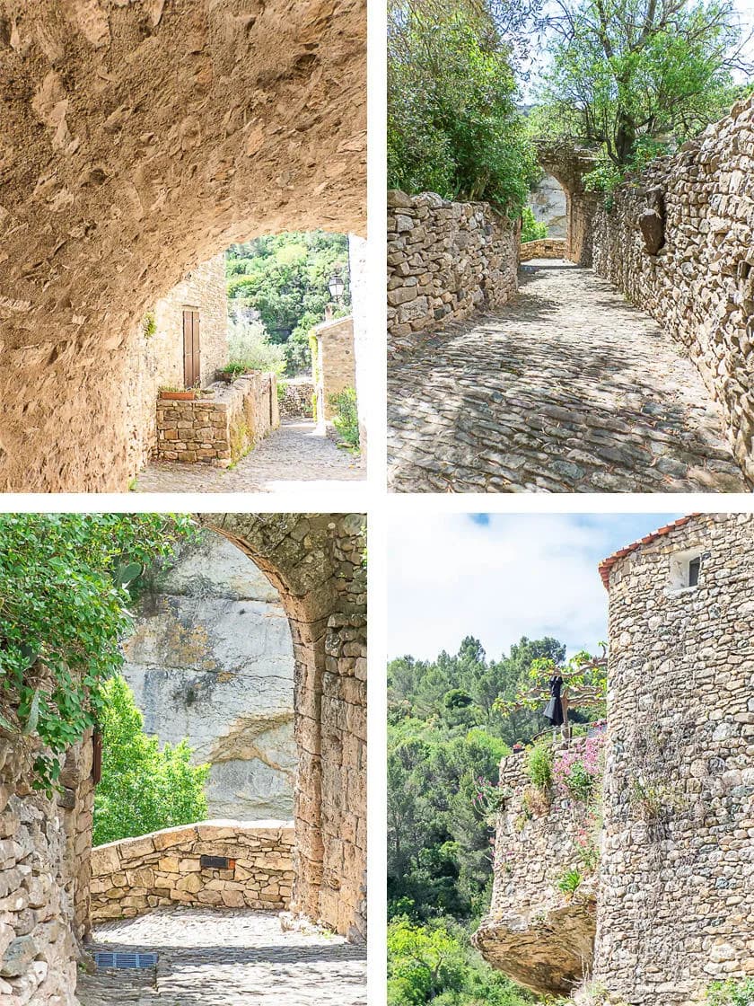 Les arches de Minerve