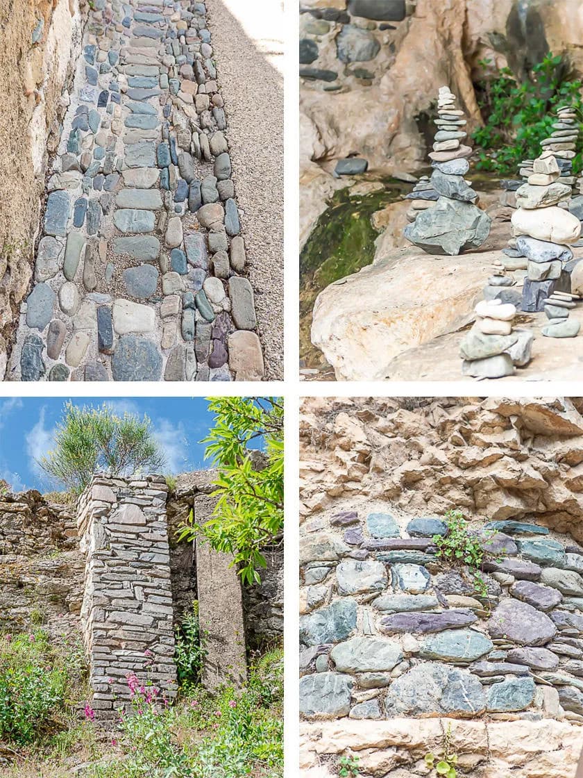 Les pierres de Minerve