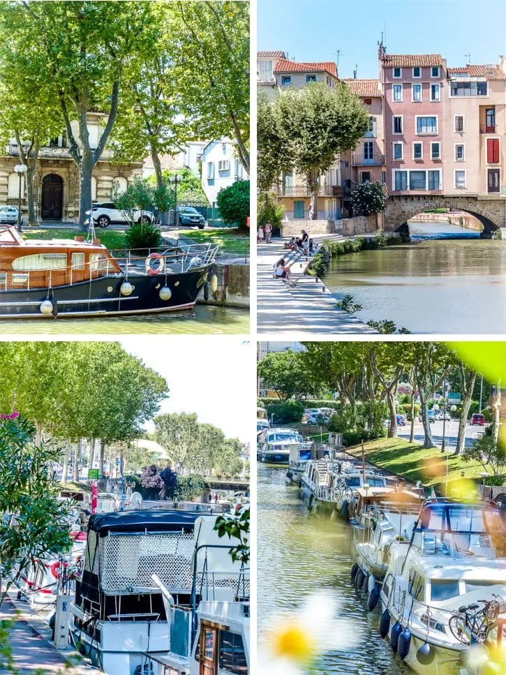 Narbonne-bateaux-quai-Valliere