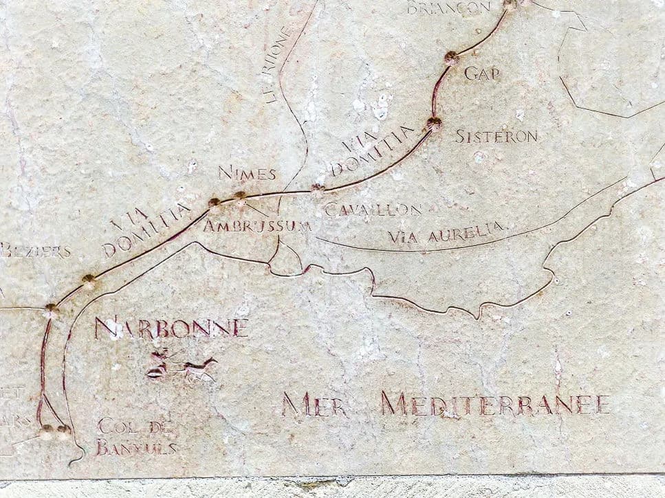 Via-Domitia-Narbonne